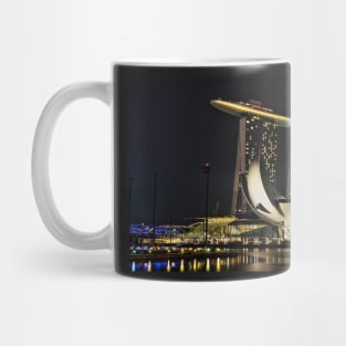 Marina Bay Sands & Artscience Museum Singapore Mug